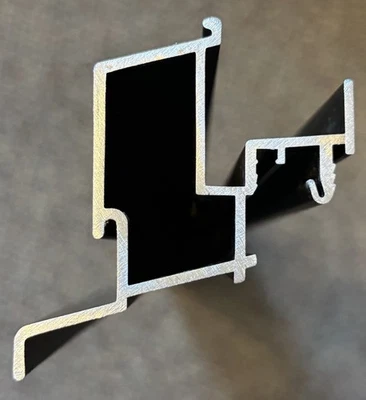 MARKENLOS Endkappe 218 für Gutmann Regenschutzschiene Model-1 1 Paar L/R UV-beständig