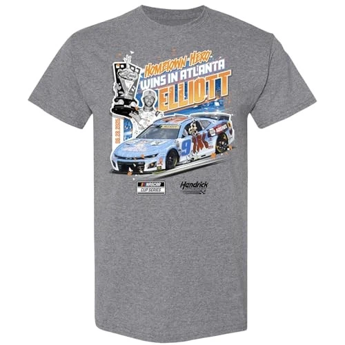 Camiseta ganadora Chase Elliott #9 NASCAR 2025 Quaker 400 Atlanta 6.28.2025 Foto 1 de 1
