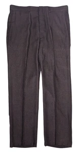 Vintage Reed St. James New with Tags 38x32 Slacks Pants Brown High Rise - Picture 1 of 7
