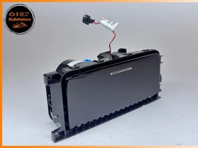 Portavasos de almacenamiento Maserati Ghibli Quattroporte 2014-2021 consola central Foto 1 de 4