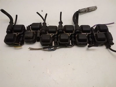 2000 MERCEDES ML320 R170 W211 IGNITION COIL PACK SET OF 6 0001587803 OEM - Image 1 of 4