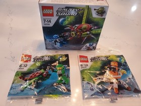 lego BRAND NEW IN BOX/BAG GALAXY SQUAD LOT SET 70700, 30230, 30231