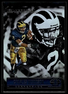 2022 Panini Chronicles Draft Picks #18 Charles Woodson Illusions - Image 1 of 2