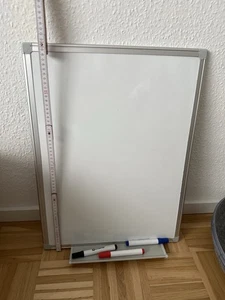 Alaskaprint Whiteboard /Magnetwand beschreibbar Pinnwand/ 3 Stifte - Bild 1 von 5