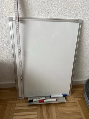 Alaskaprint Whiteboard /Magnetwand beschreibbar Pinnwand/ 3 Stifte - Bild 1 von 4