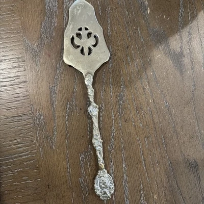 Cake/Desert Server 11" Ornate Vintage Ugo Bellini Silversmith of Firenze ITALY - Image 1 of 4