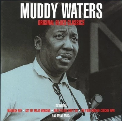 Muddy Waters Original Blues Classics 12" Black Vinyl LP 180g CATLP103 NEW SEALED - Image 1 of 4