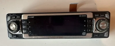 CD player Eclipse CD8443 old school *somente placa frontal* - Imagem 1 de 4