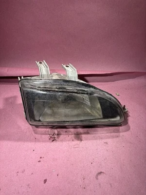 92-95 Civic passageiro direito lateral farol unidade lâmpada lente de vidro fabricante de equipamento original - Imagem 1 de 4
