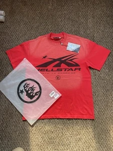 Hell Studios star Sport Logo tee Working NFC Tag Size Medium - Picture 1 of 6