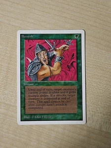 MTG Berserk Unlimited LP+/NM- - Picture 1 of 2
