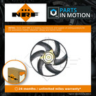 Radiator Fan fits PEUGEOT 406 8B 1.8 95 to 99 Cooling NRF 1250F0 125474 Quality