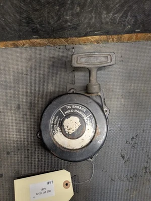 Arctic Cat 500 1998 99 00 01 2002 arranque manual retroceso Foto 1 de 4