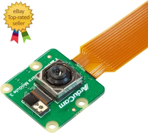 Módulo de cámara Raspberry Pi 3 12 MP IMX708 75 (D) enfoque automático cámara Pi V3 - Imagen 1 de 3