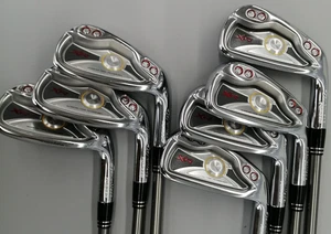 Taylormade XR Forged Iron Set 4-9,P Flex R Used - Picture 1 of 12