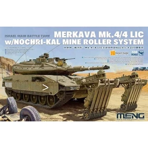 Modell Panzer Merkava Mk.4/4lic W / Nochri-Kal Mine Rollschuhe System MENG - Bild 1 von 20