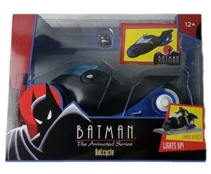 McFarlane Toys DC Comics Batman The Animated Series Batcycle Fahrzeug Neu Versiegelt - Bild 1 von 15