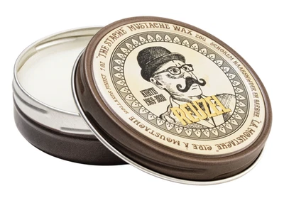 Reuzel The Stache Mustache Wax Strong Hold Natural Finish Shapes & Tames 28g - Image 1 of 3