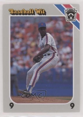 1990 Baseball Wit Dwight Gooden #35 - Image 1 of 2