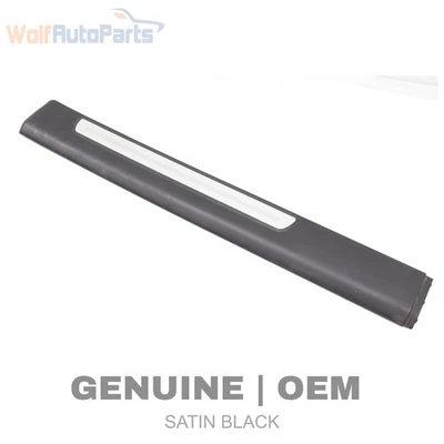 AUDI S6 2007-2011 - umbral de puerta trasero derecho / placa de desgaste 4F0853376H Foto 1 de 4