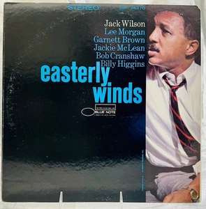 LP: Jack Wilson, Easterly Winds, Blue Note, Stereo, 1968, Post Bop, Hard Bop - Picture 1 of 4