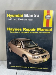 Haynes Publications 43010 Manuals - Repair Manual Hyundai Elantra 1996 - 2006 - Picture 1 of 6
