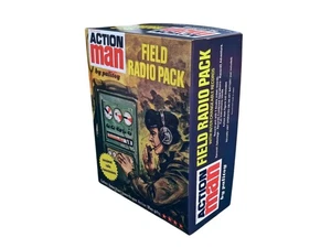 Brand New Action Man - Field Radio Pack EMPTY Repro Box AND Instructions - Picture 1 of 6