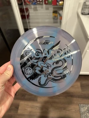 Discraft Z Swirl Cigarra 175-176g - Image 1 of 2