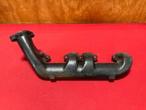 NOS 1954 FORD 239 EXHUAST MANIFOLD DUAL EXHAUST EBU-9431-D LH - Picture 1 of 6