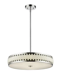 Sevier 7-Light Pendant Light In Chrome - Picture 1 of 1