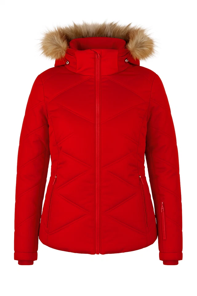 Parka/chaqueta de esquí impermeable de invierno ICEPEAK Elsah para mujer - Elige color/talla Foto 1 de 1
