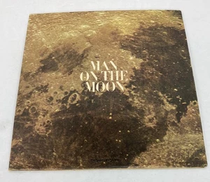 1969 "Man on the Moon" von CBS NEWS Walter Cronkite 7" Vinyl Schallplatte EP 33 1/3 U/min - Bild 1 von 6