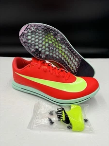 Nike Triple Jump Elite 3 Bright Crimson Lime Blast Para hombres Talla 9 HV6425-600 - Imagen 1 de 11