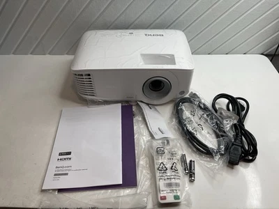 BenQ MW560 WXGA DLP Eco-Friendly Business Projector, 4000 Lumens - Image 1 of 4