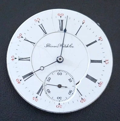 Movimiento Reloj ILLINOIS GRADO 173 16S 15J 105 Foto 1 de 3