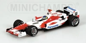 Minichamps 400040016 TOYOTA TF104 C. DA MATTA 2004 scale model 1:43 - Picture 1 of 1