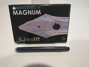 8 CARTUCHOS DE TINTA DE PLUMA FUENTE UNIVERSAL MONTEVERDE MAGNUM-ROJO - Imagen 1 de 2