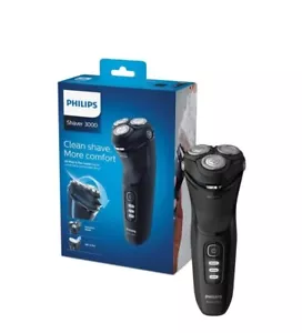 Afeitadora eléctrica húmeda o seca Philips S3231/52 con cuchillas de pivote y corte de alimentación 5D - Imagen 1 de 3