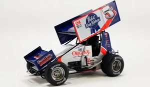 2022 #5W PABST BLAUES BAND SPRINT AUTO LUCAS WOLFE im Maßstab 1:18 von Acme - Bild 1 von 3