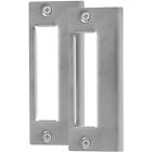 Flapper Accessories Door Security Strike Plates 2pcs Stainless Steel-LR