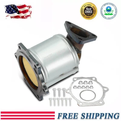 Nuevo convertidor catalítico delantero para Nissan Sentra 2003 2004 2005 2006 L4 1,8 L Foto 1 de 4