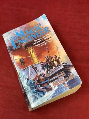 The Magic Engineer  LE Modesitt Jr Paperback Book First Edition Science Fiction - Image 1 of 4