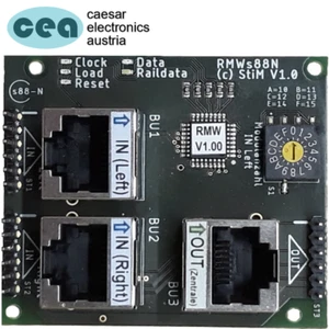 Rückmelder Datenweiche S88, s88-N - besonders klein und kompakt - 60x50mm - Imagen 1 de 5