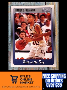 Damon Stoudamire 1997 Score Boad Back in the Day 1997 Basketbal Rookies #90 - Picture 1 of 5