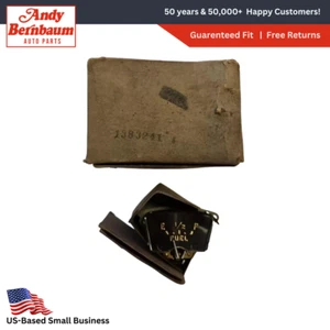 1951 Chrysler New Yorker Instrument Cluster Gasoline Fuel Gauge NOS 1383241 - Picture 1 of 6