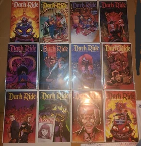 Dark Ride #1 - 12 Complete Set Lot Image Comics Joshua Williamson - Picture 1 of 13