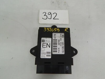 Opel Vectra C Signum Centralina Unità di Controllo Della Porta Ant. Dx 13170177 - Immagine 1 di 2