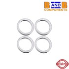 EXHAUST MANIFOLD GASKETS x 4 ELRING 504.380 BMW 1 3 5 6 7 SERIES X3 X5 Z4 A3682