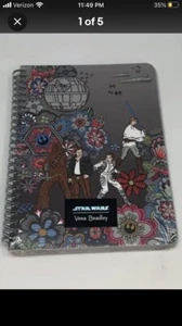 Vera Bradley & Star Wars Mini Notebook Far, Far Away 160 Sheet College Rule - Picture 1 of 3