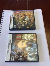 Lego Star Wars The Complete Saga Nintendo DS Case & Manual And Extra Game Free